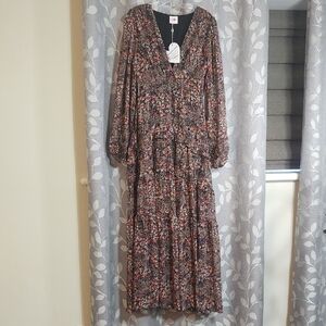 Buddy Love Zodiak Floral Maxi Dress size S